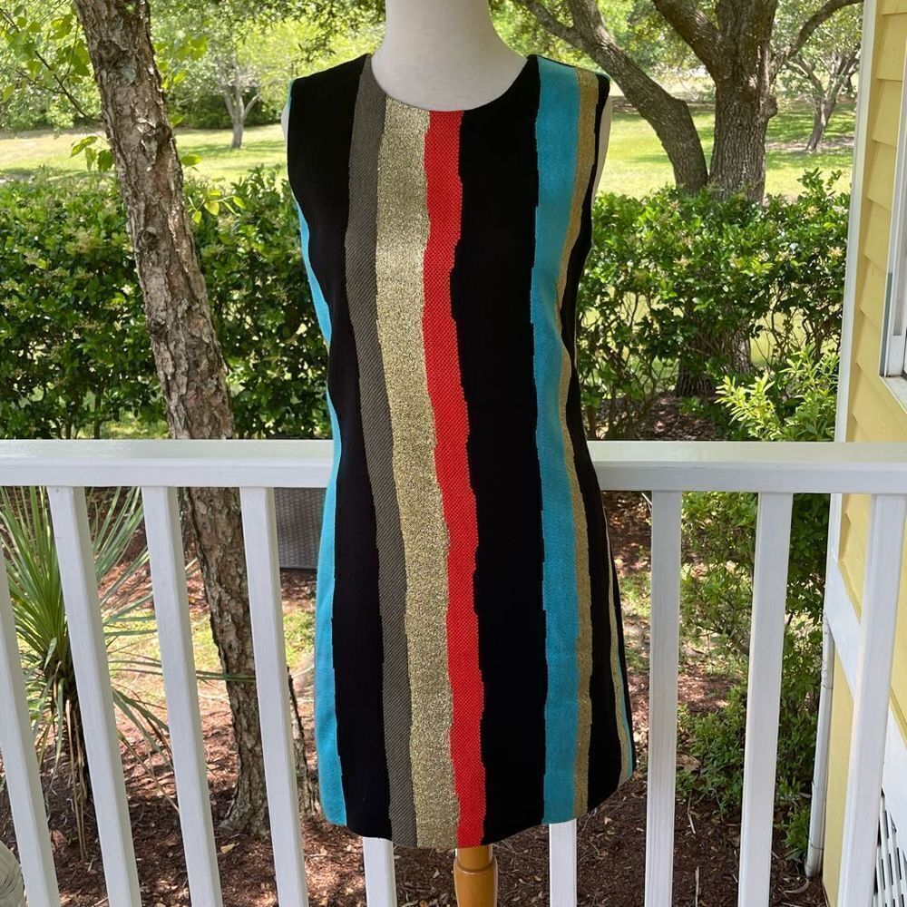 Milly Striped Sheath Dress